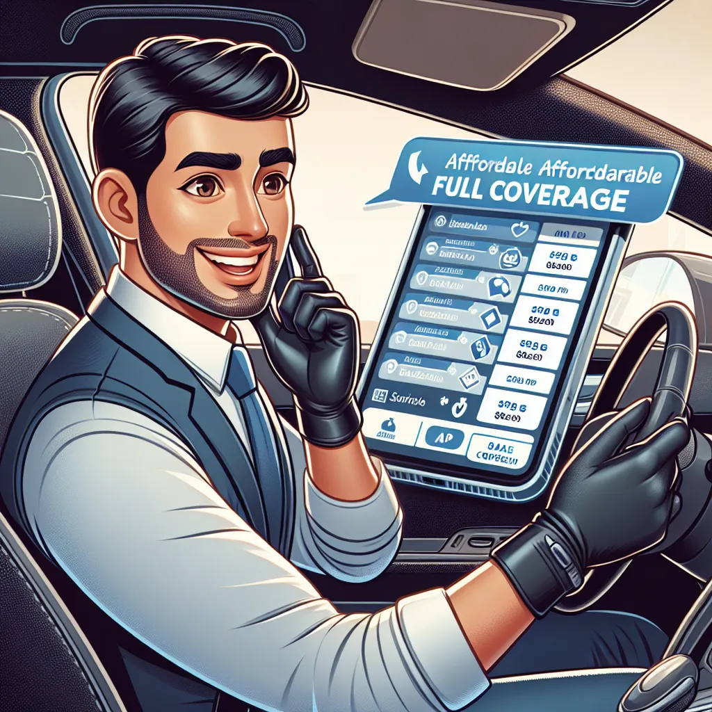 How to Find Affordable Full Coverage Car Insurance