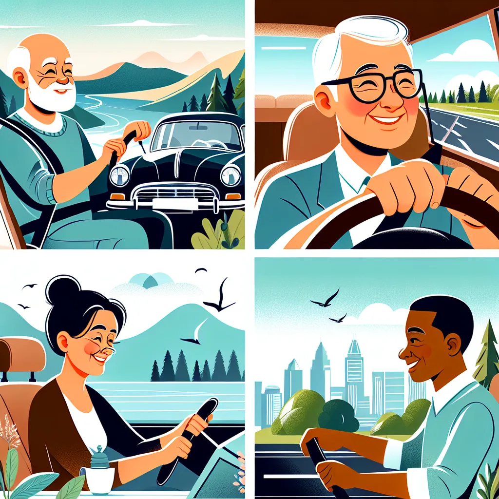 Guía completa del seguro de coche para mayores de edad