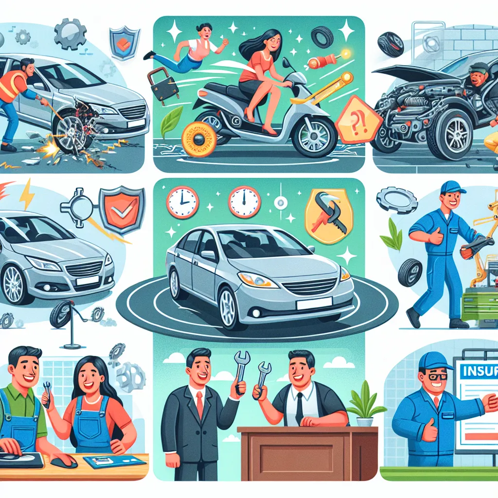 Guía completa del seguro de automóvil con cobertura total