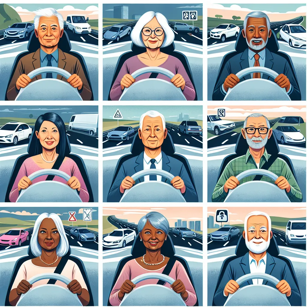 Todo sobre el seguro de automóvil para mayores de 80 años