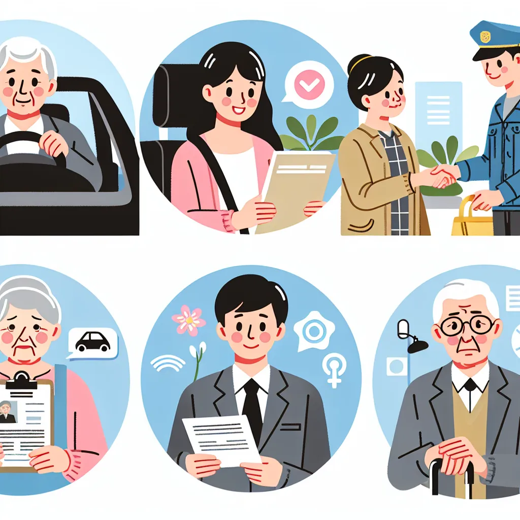 Todo sobre el seguro de conducción para adultos mayores