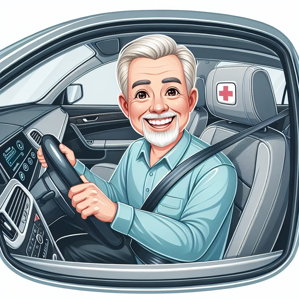 Guía completa del seguro de coche para mayores de 70 años