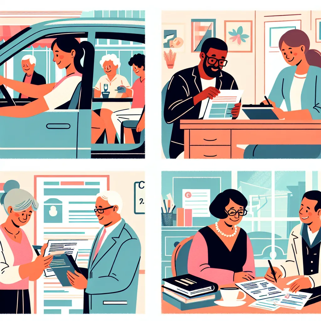 Consejos para elegir tu seguro de automóvil para mayores